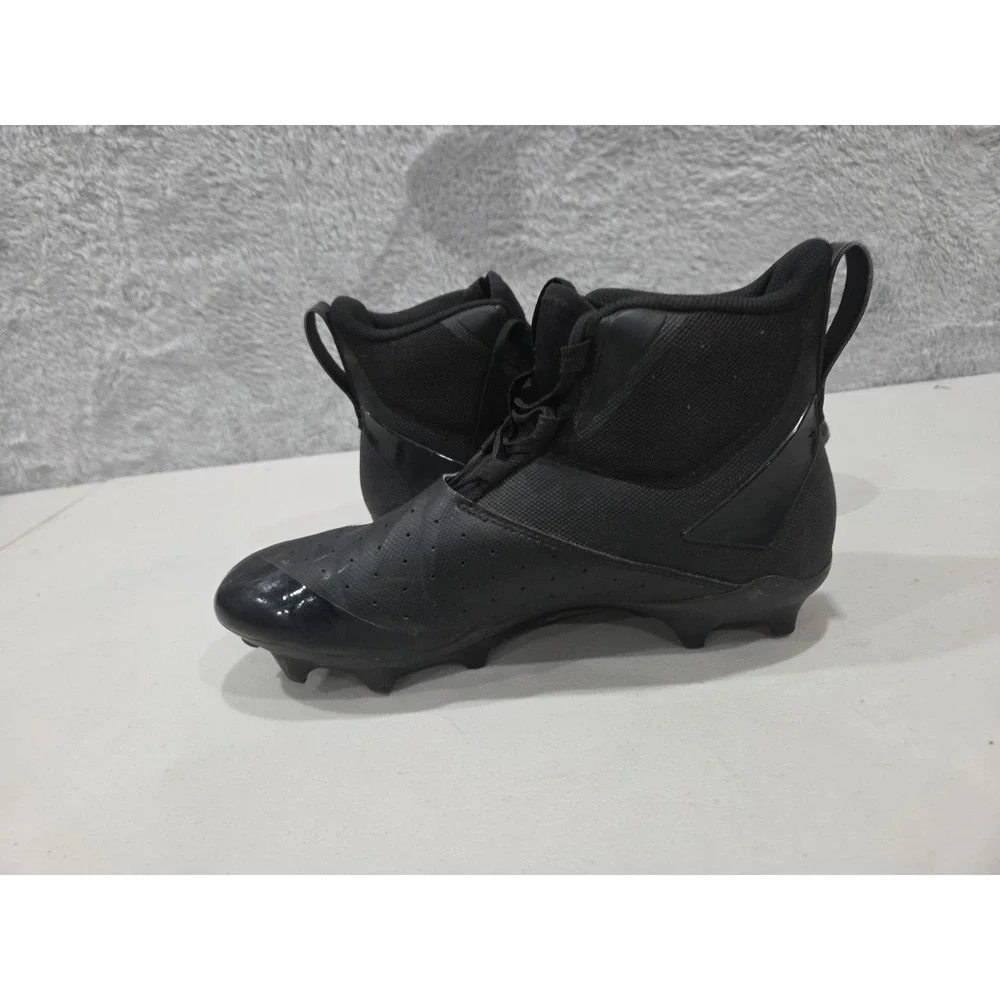 adidas ADIZERO Chaos Lineman Football Cleats Men's sz 9 Black If5116